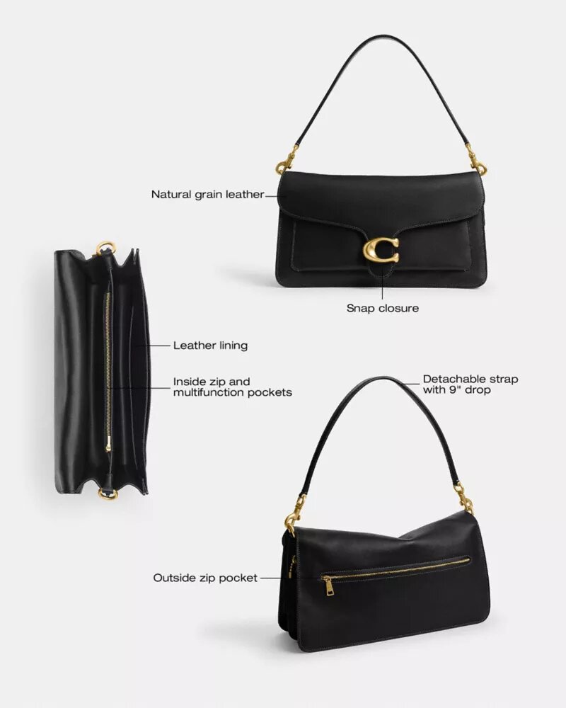Borsa a spalla Tabby 36