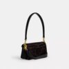 Borsa a spalla Tabby da 20 in pelle di vitello con stampa leopardata