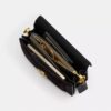Borsa a spalla Tabby da 20 in pelle di vitello con stampa leopardata