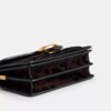 Borsa a spalla Tabby da 20 in pelle di vitello con stampa leopardata