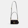 Borsa a spalla Tabby da 20 in pelle di vitello con stampa leopardata