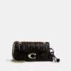 Borsa a spalla Tabby da 26 in pelle "Loved" con trapuntatura