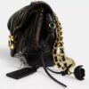 Borsa a spalla Tabby da 26 in pelle "Loved" con trapuntatura