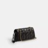 Borsa a spalla Tabby da 26 in pelle "Loved" con trapuntatura
