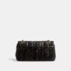 Borsa a spalla Tabby da 26 in pelle "Loved" con trapuntatura