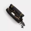 Borsa a spalla Tabby da 26 in pelle "Loved" con trapuntatura