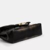Borsa a spalla Tabby da 26 in pelle "Loved" con trapuntatura