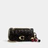 Borsa a spalla Tabby da 26 in pelle "Loved" con trapuntatura