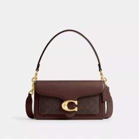 Borsa a spalla Tabby da 26 in Signature Canvas