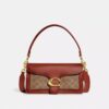 Borsa a spalla Tabby da 26 in Signature Canvas