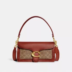 Borsa a spalla Tabby da 26 in Signature Canvas