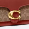 Borsa a spalla Tabby da 26 in Signature Canvas