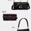 Borsa a spalla Tabby da 26 in Signature Canvas