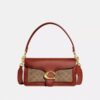 Borsa a spalla Tabby da 26 in Signature Canvas