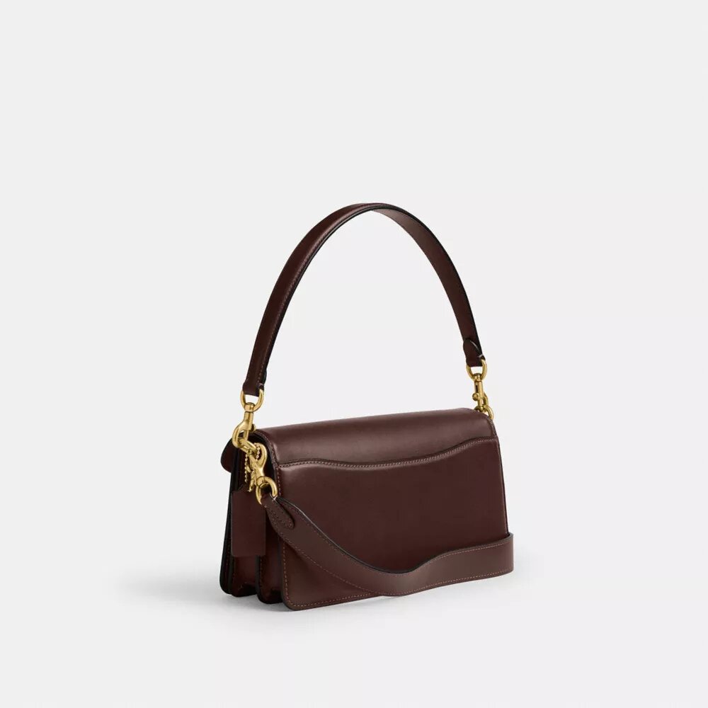 Borsa a spalla Tabby da 26 in Signature Canvas