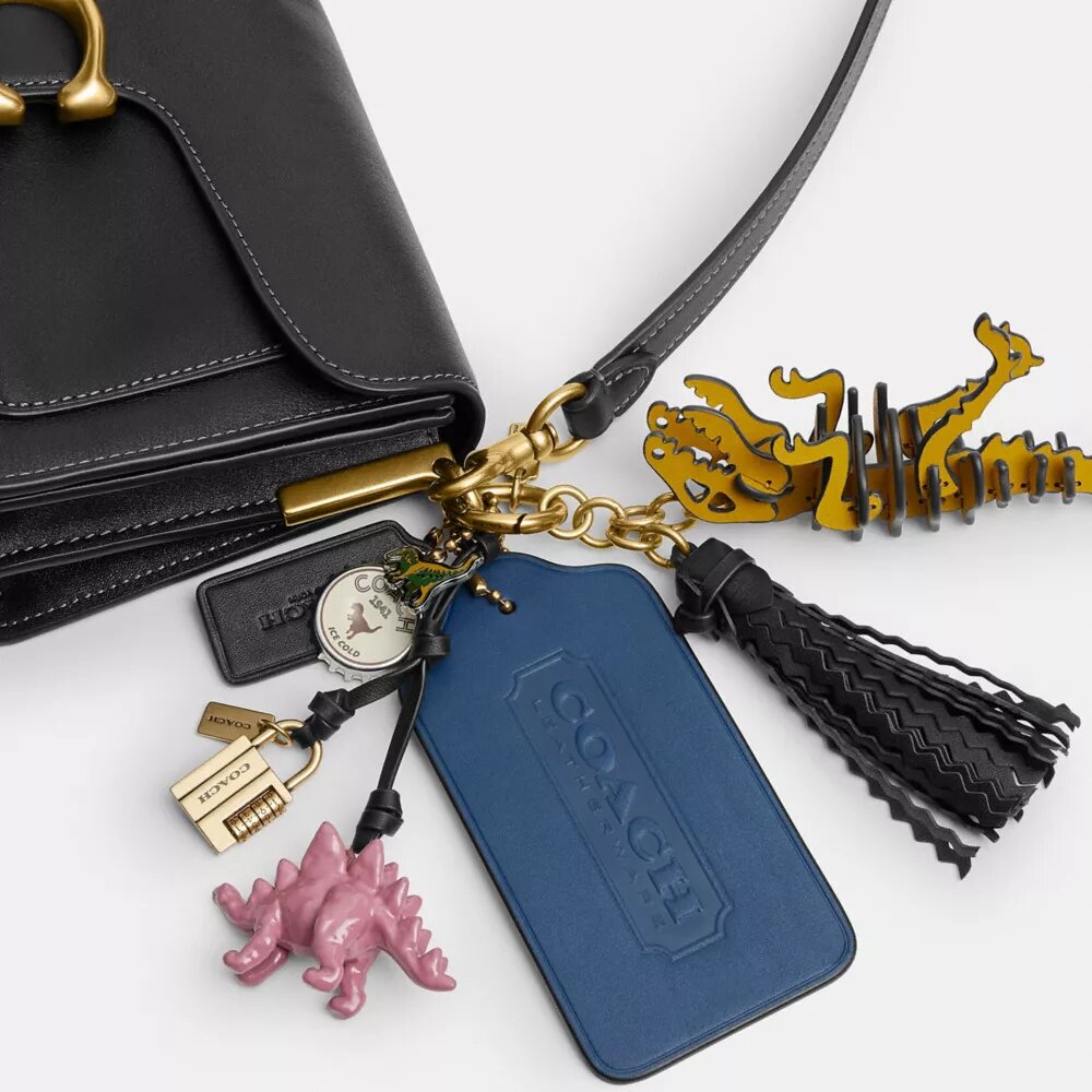Borsa a spalla Tabby Rexy 10° compleanno 26 con ciondoli