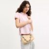 Borsa a spalla Teri con fiocchi