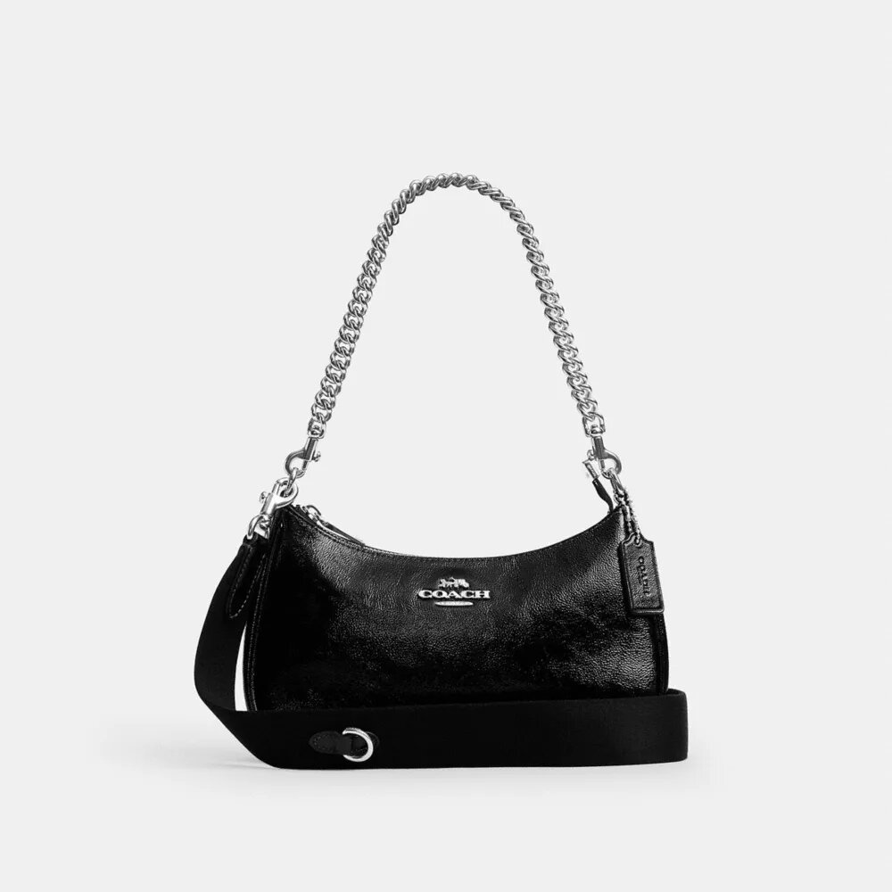 Borsa a spalla Teri con tasca