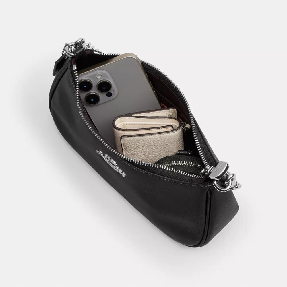Borsa a spalla Teri con tasca