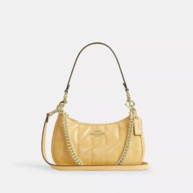 Borsa a spalla Teri con trapuntatura