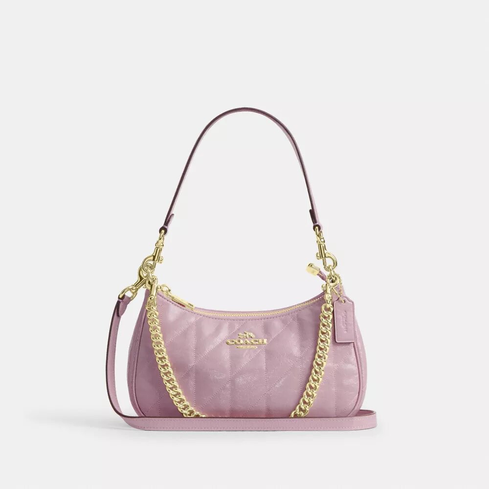 Borsa a spalla Teri con trapuntatura