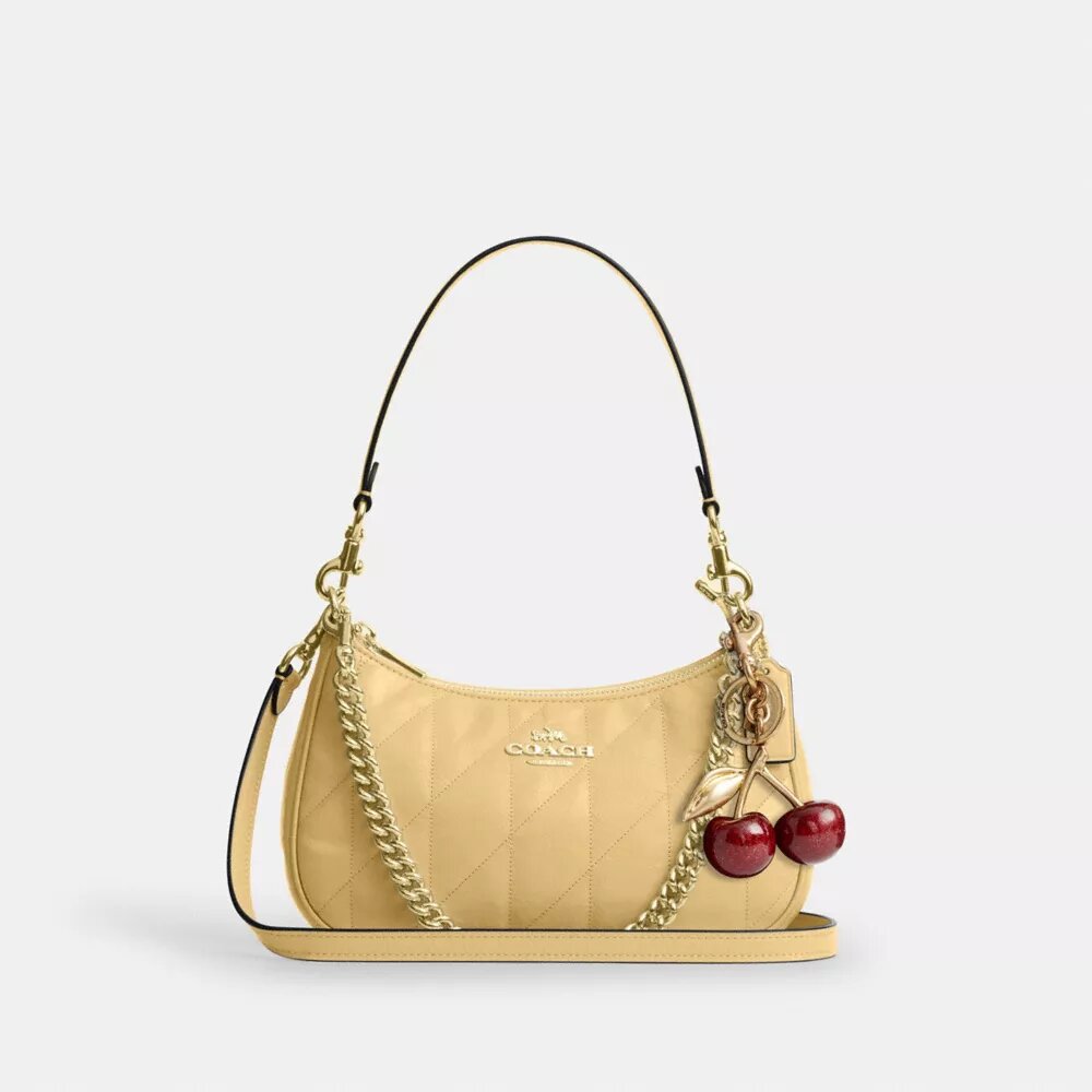 Borsa a spalla Teri con trapuntatura