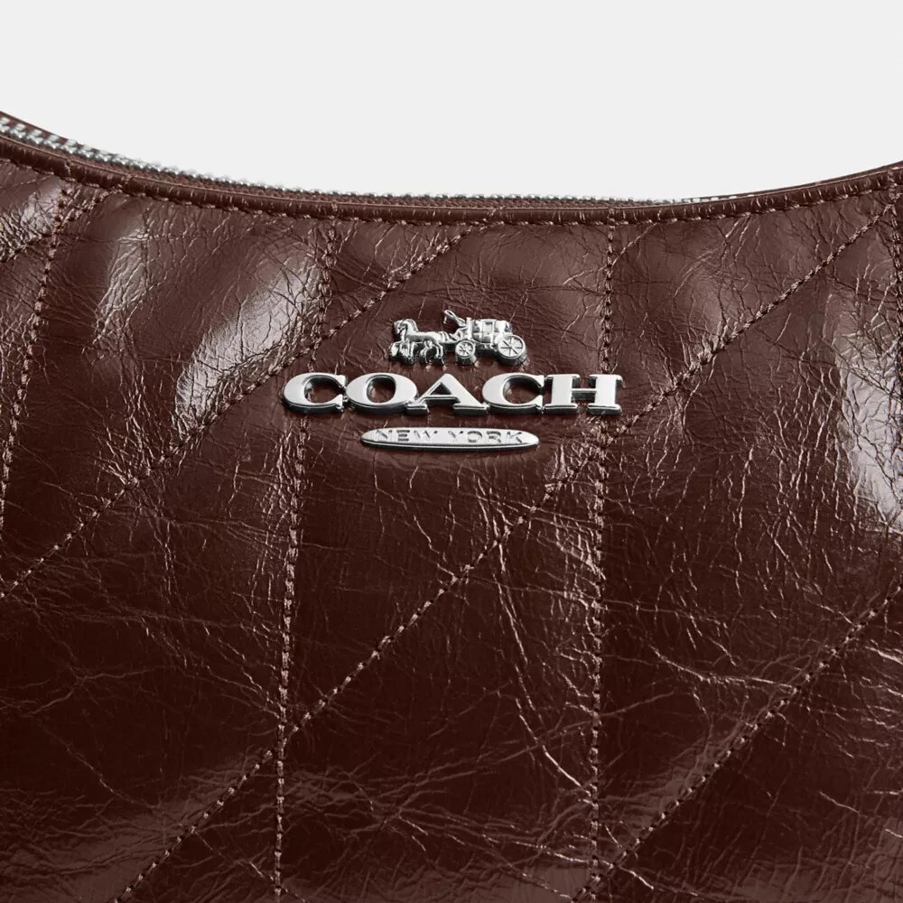 Borsa a spalla Teri con trapuntatura