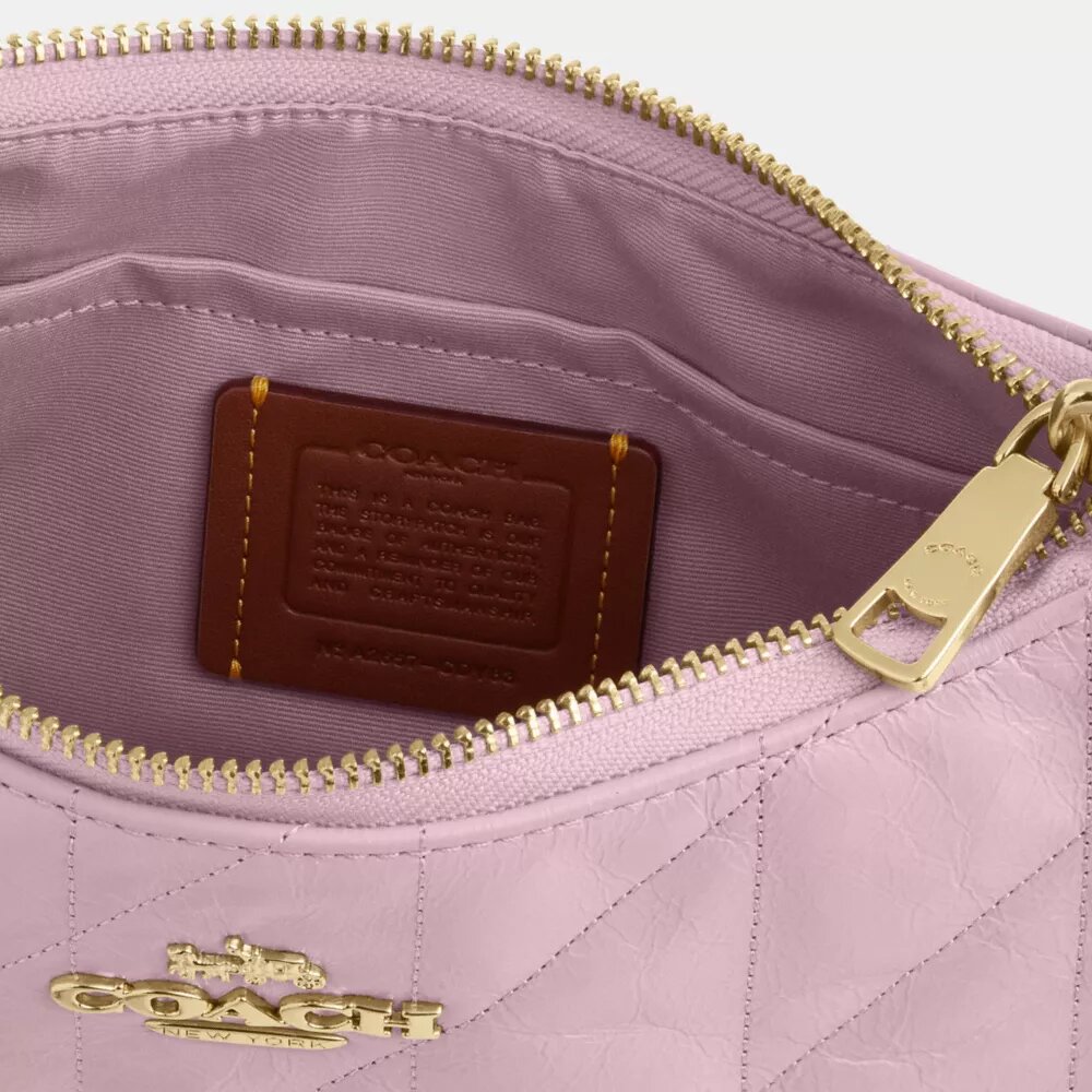 Borsa a spalla Teri con trapuntatura