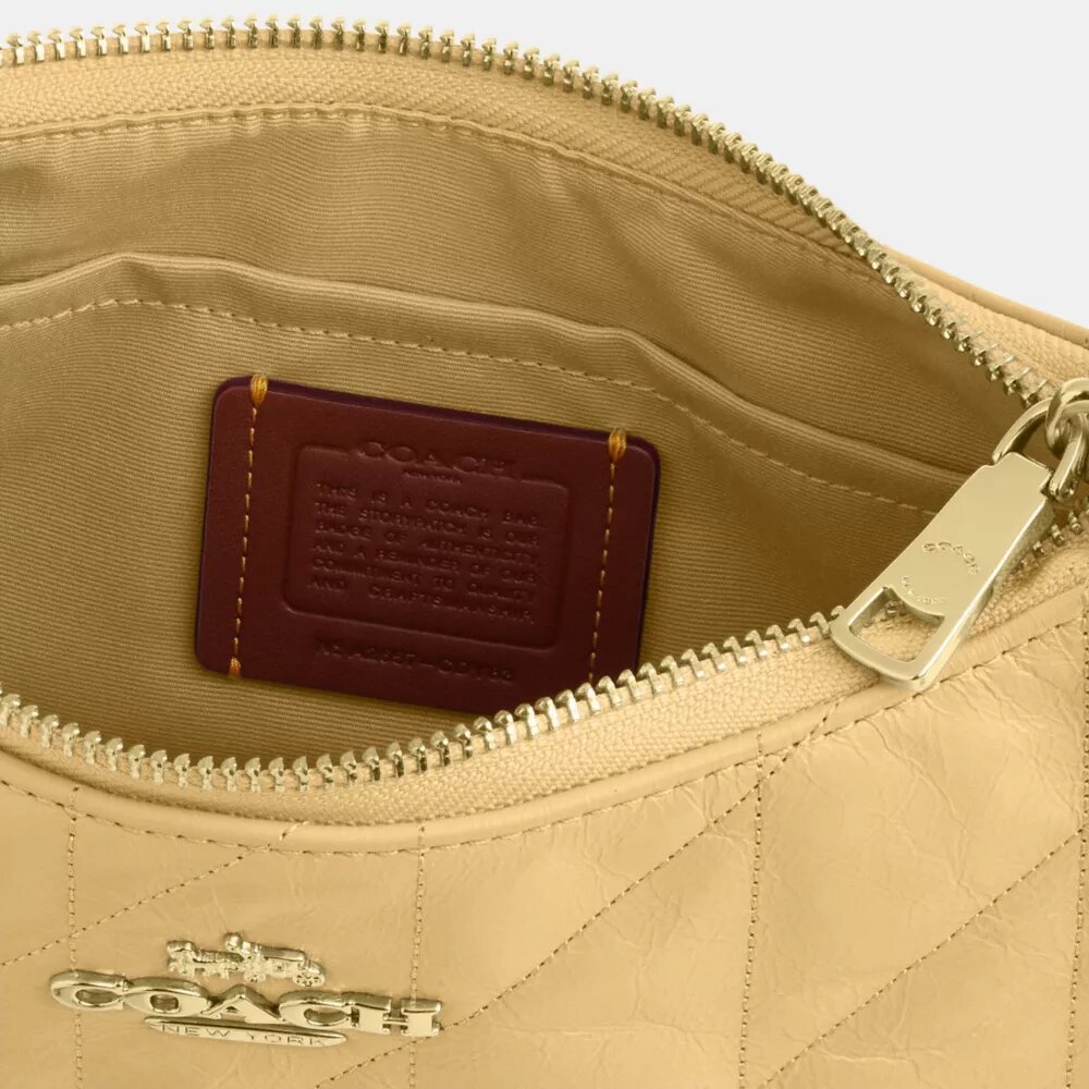 Borsa a spalla Teri con trapuntatura