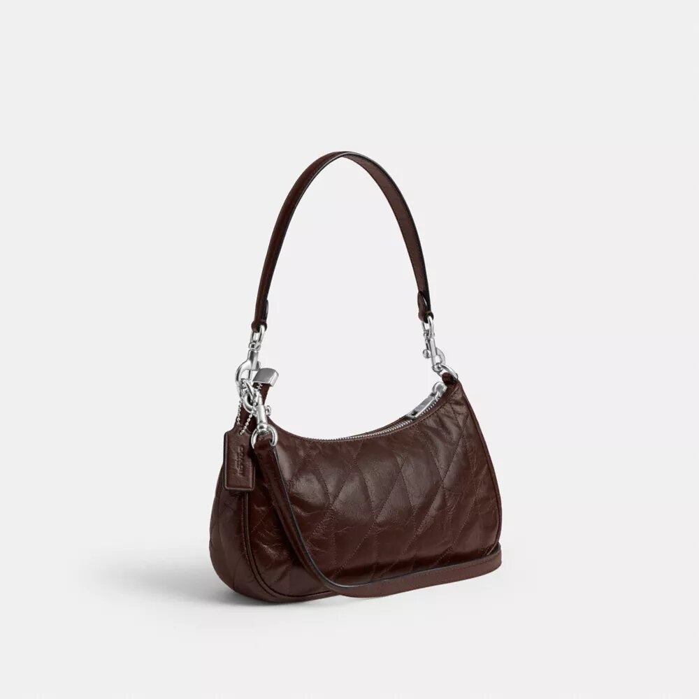 Borsa a spalla Teri con trapuntatura