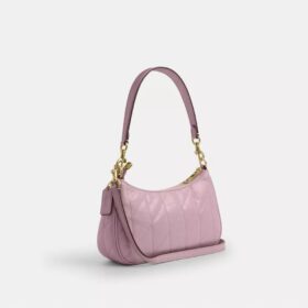 Borsa a spalla Teri con trapuntatura