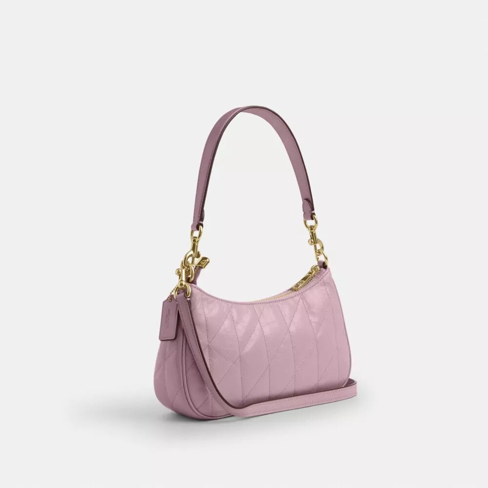 Borsa a spalla Teri con trapuntatura