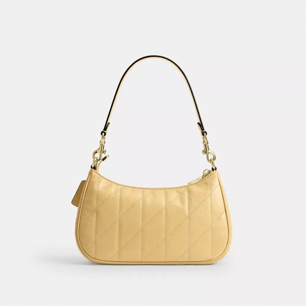 Borsa a spalla Teri con trapuntatura