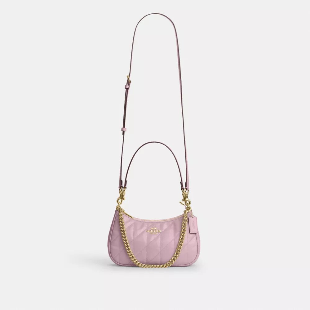 Borsa a spalla Teri con trapuntatura