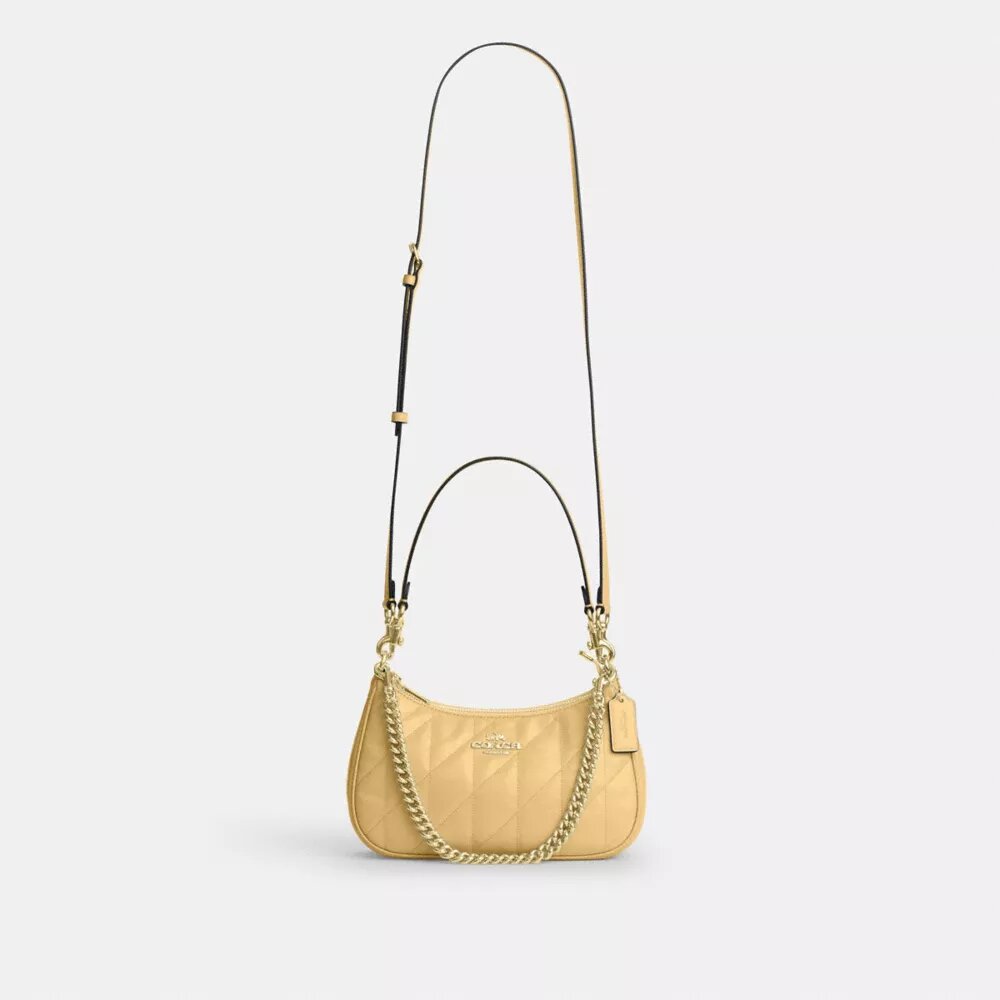 Borsa a spalla Teri con trapuntatura