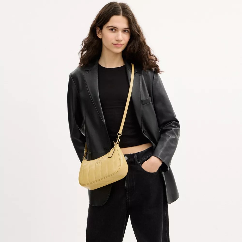 Borsa a spalla Teri con trapuntatura