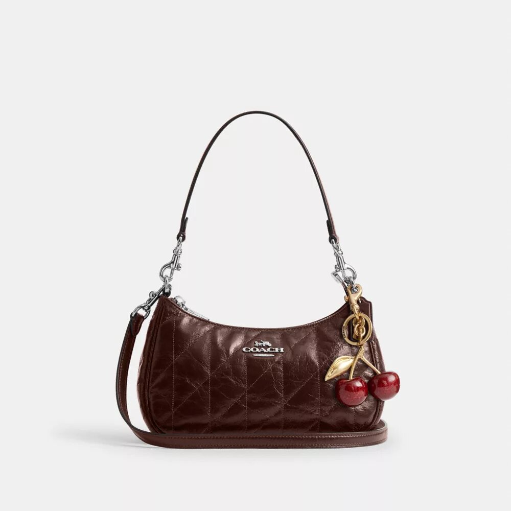 Borsa a spalla Teri con trapuntatura