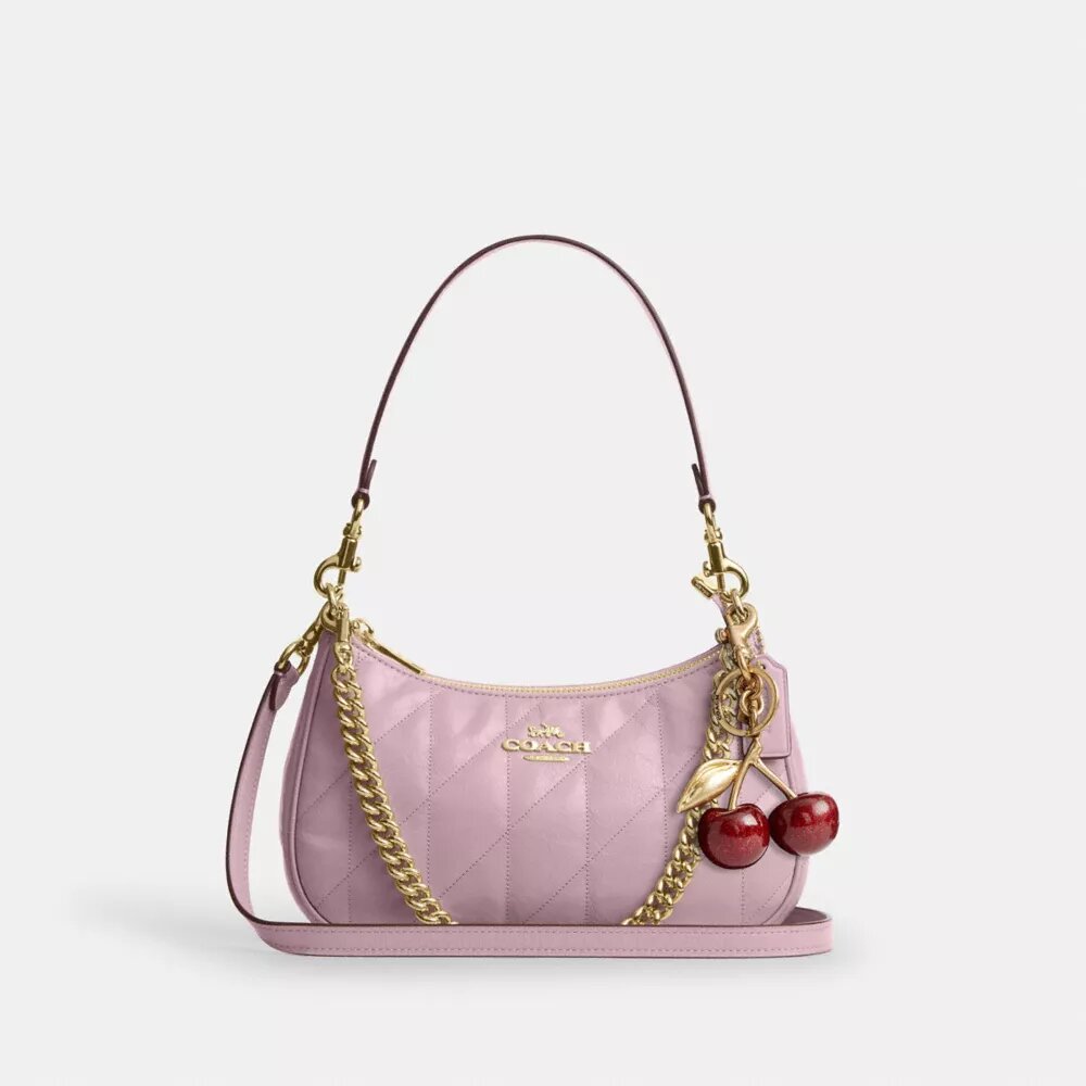 Borsa a spalla Teri con trapuntatura