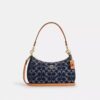 Borsa a spalla Teri in denim esclusivo