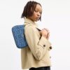 Borsa a spalla Teri in denim esclusivo
