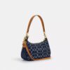 Borsa a spalla Teri in denim esclusivo