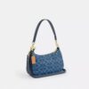 Borsa a spalla Teri in denim esclusivo