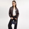 Borsa a spalla Teri in denim esclusivo