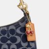 Borsa a spalla Teri in denim esclusivo