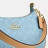 Borsa a spalla Teri in pelle Signature