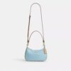 Borsa a spalla Teri in pelle Signature