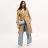 Borsa a spalla Teri in pelle Signature