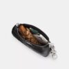 Borsa a spalla Teri in pelle Signature con ciondolo a forma di cuore