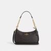Borsa a spalla Teri in Signature Canvas