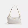 Borsa a spalla Teri in Signature Canvas